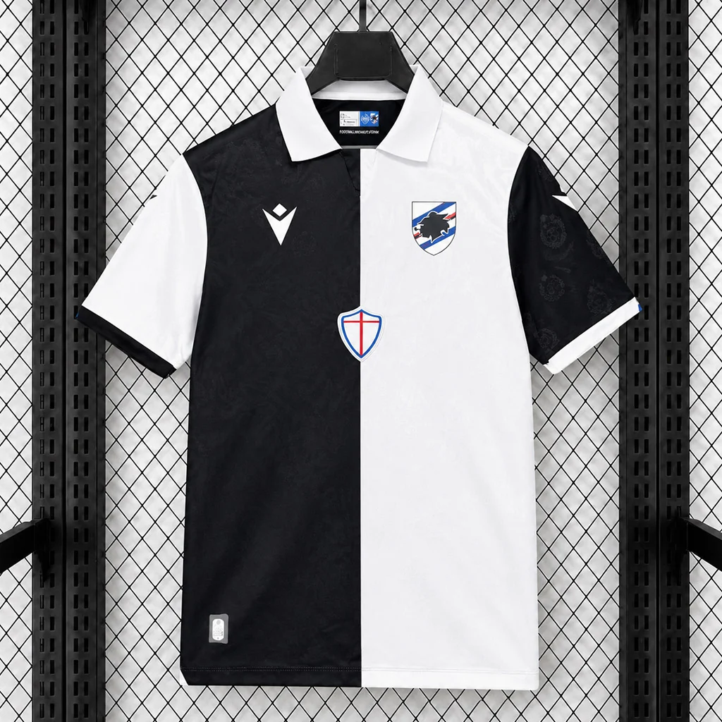 CAMISETA TERCERA EQUIPACIÓN UC SAMPDORIA 2026/27 VERSIÓN FAN