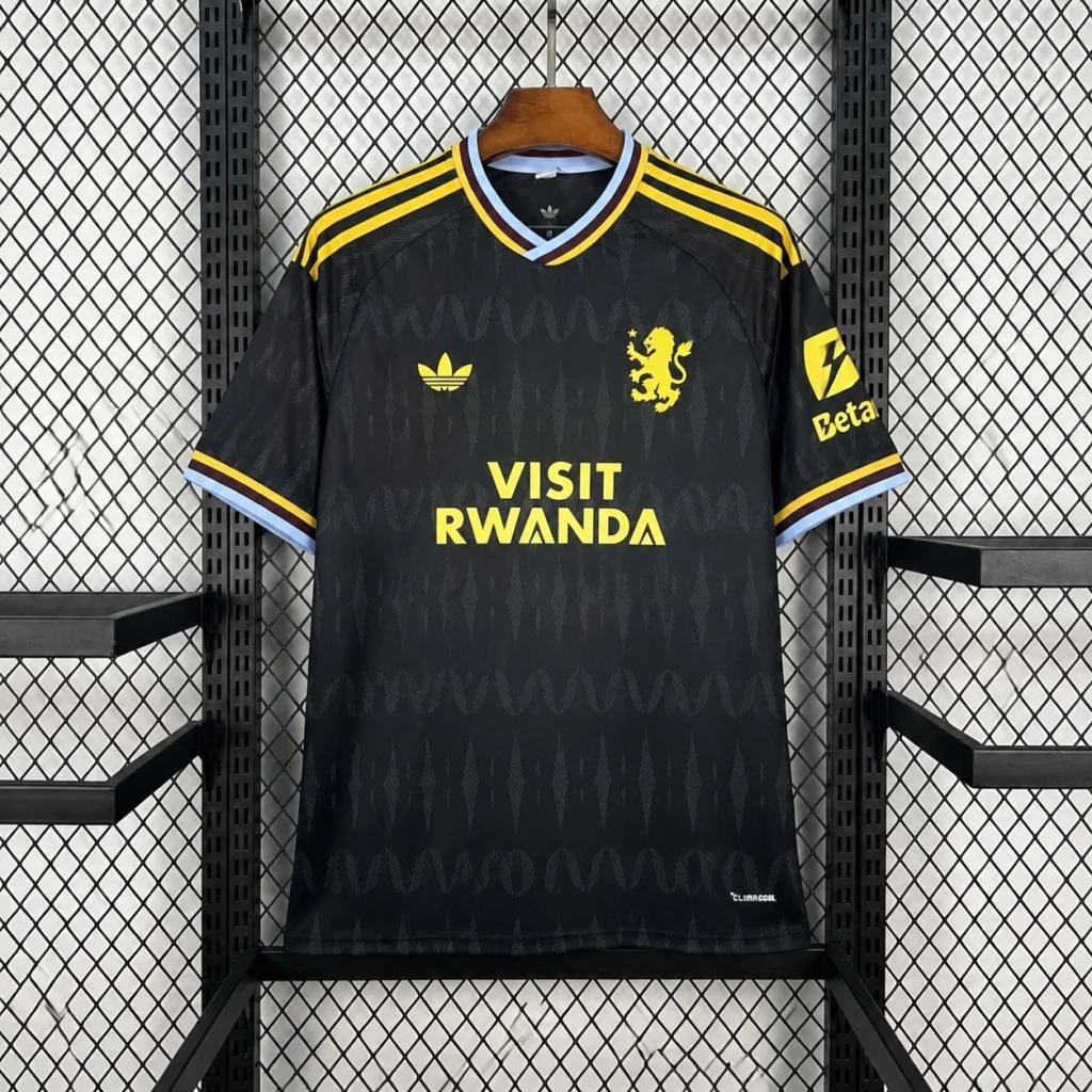CAMISETA SEGUNDA EQUIPACIÓN ASTON VILLA 2026/27 VERSIÓN FAN
