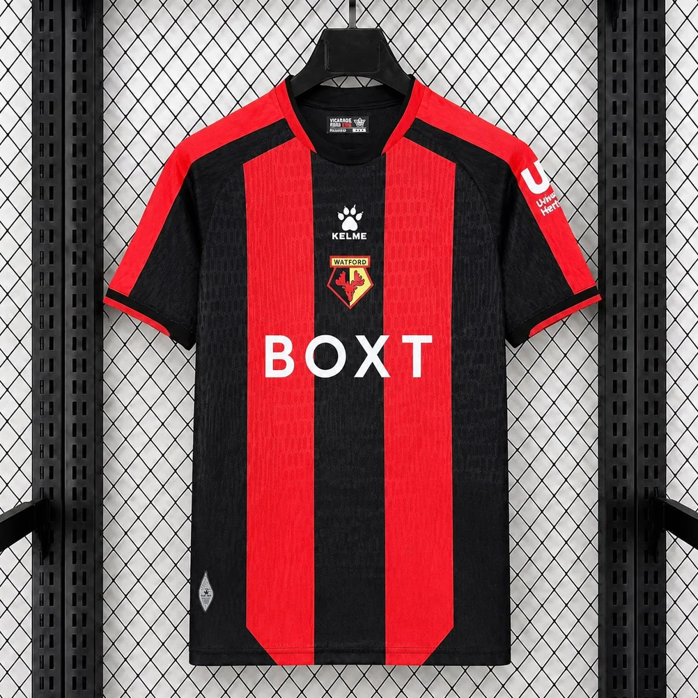 CAMISETA SEGUNDA EQUIPACIÓN WATFORD FC 2026/27 VERSIÓN FAN