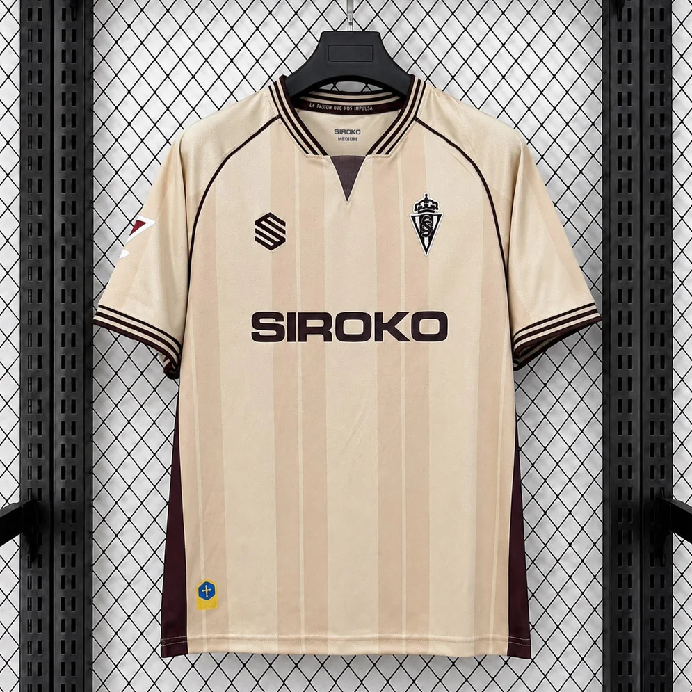 CAMISETA TERCERA EQUIPACIÓN SPORTING GIJÓN 2026/27 VERSIÓN FAN