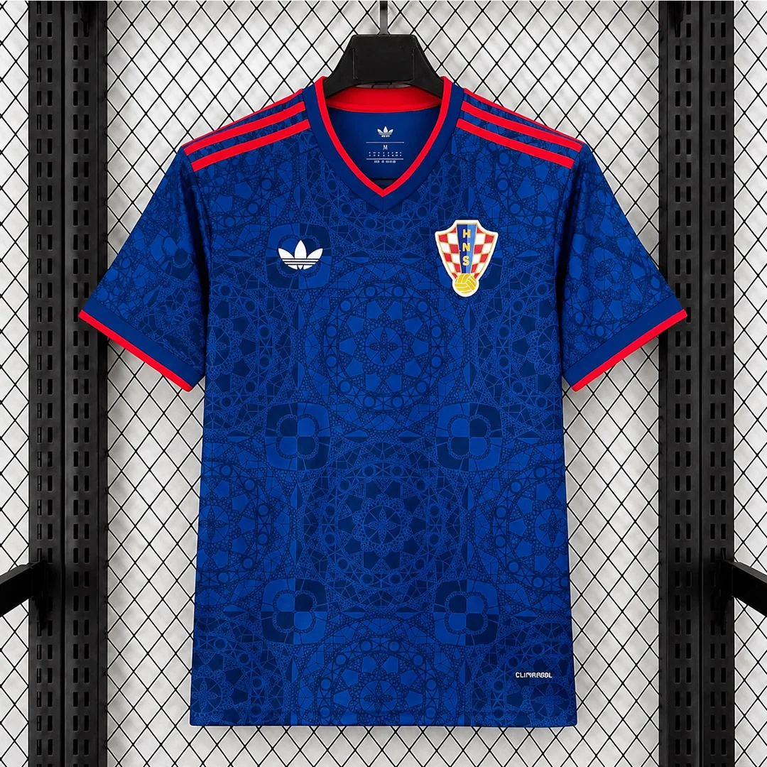 CAMISETA SEGUNDA EQUIPACIÓN CROACIA 2026/27 VERSIÓN FAN