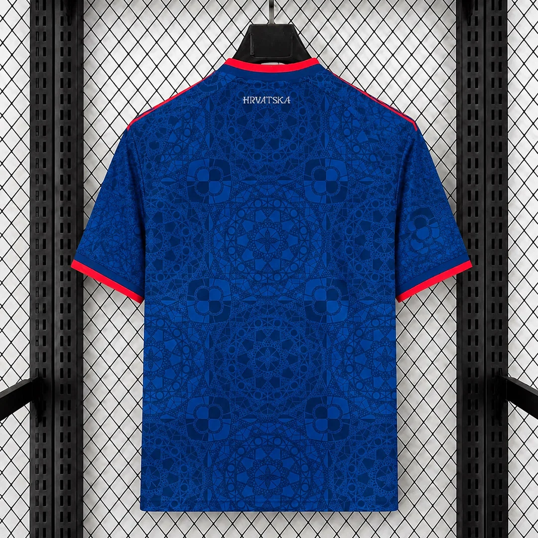 CAMISETA SEGUNDA EQUIPACIÓN CROACIA 2026/27 VERSIÓN FAN - Imagen 2