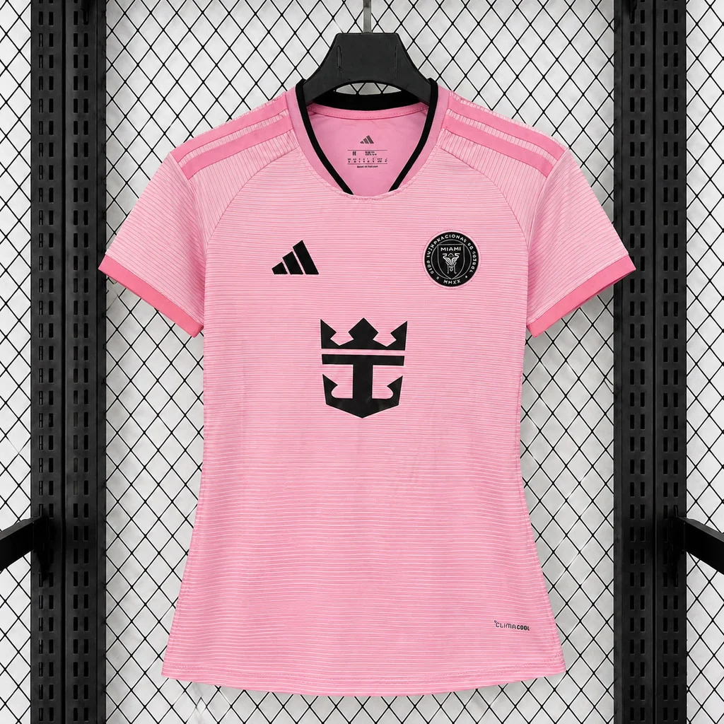 CAMISETA PRIMERA EQUIPACIÓN INTER DE MIAMI 2026 VERSIÓN FEMENINA