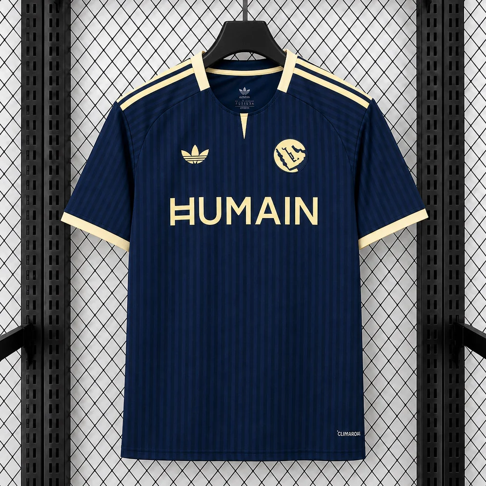 CAMISETA SEGUNDA EQUIPACIÓN AL NASSR 2026/27 VERSIÓN FAN