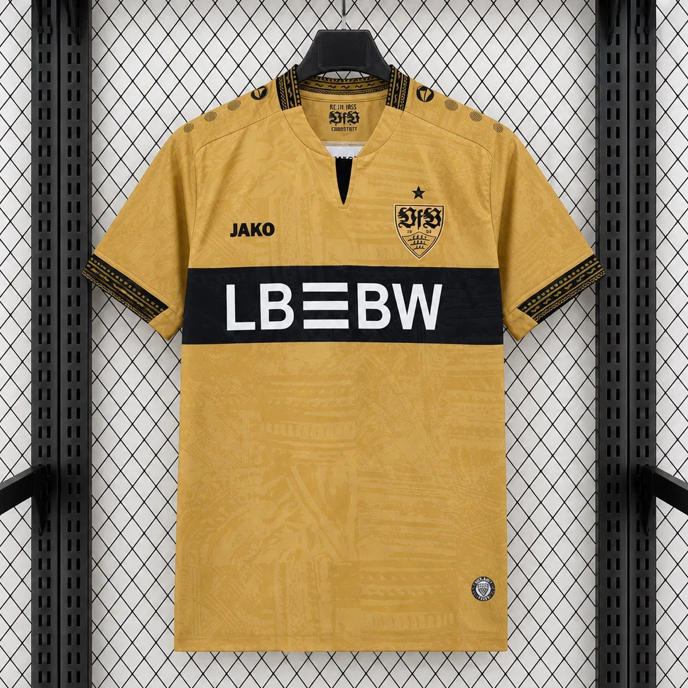 CAMISETA TERCERA EQUIPACIÓN VFB STUTTGART 2026/27 VERSIÓN FAN