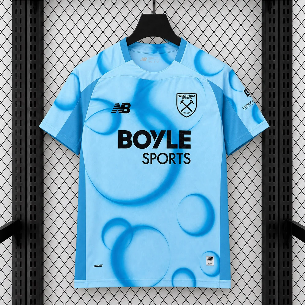 CAMISETA TERCERA EQUIPACIÓN WEST HAM UNITED 2026/27 VERSIÓN FAN