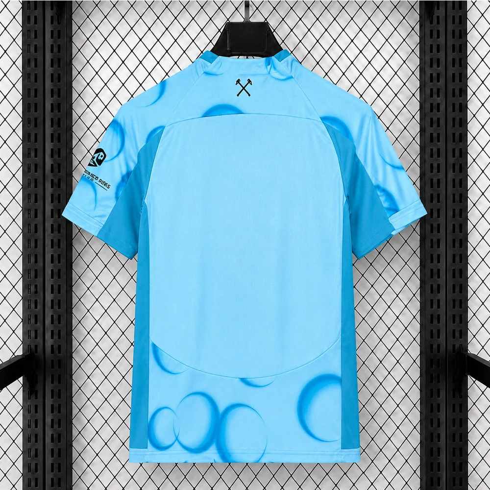 CAMISETA TERCERA EQUIPACIÓN WEST HAM UNITED 2026/27 VERSIÓN FAN - Imagen 2