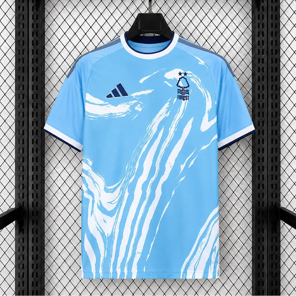 CAMISETA TERCERA EQUIPACIÓN NOTTINGHAM FOREST 2026/27 VERSIÓN FAN