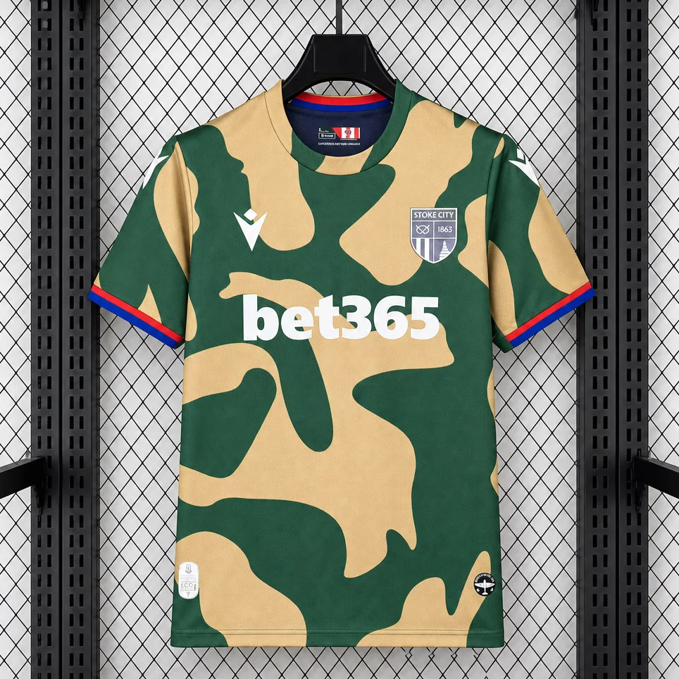 CAMISETA SEGUNDA EQUIPACIÓN STOKE CITY 2026/27 VERSIÓN FAN