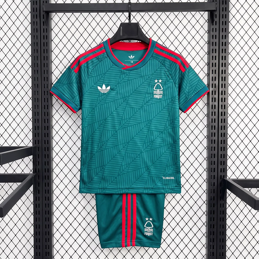 CAMISETA SEGUNDA EQUIPACIÓN NOTTINGHAM FOREST 2026/27 VERSIÓN INFANTIL