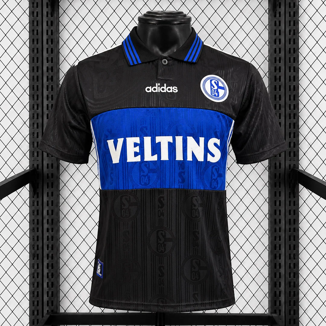 CAMISETA TERCERA EQUIPACIÓN SCHALKE 04 1997/99