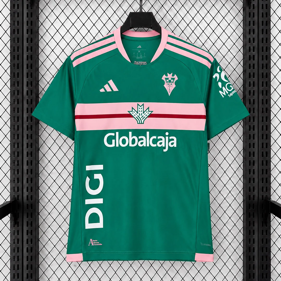CAMISETA SEGUNDA EQUIPACIÓN ALBACETE 2026/27 VERSIÓN FAN