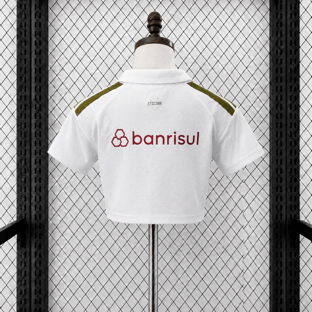 CAMISETA SEGUNDA EQUIPACIÓN INTERNACIONAL 2026 VERSIÓN CROPPED TOP - Imagen 2