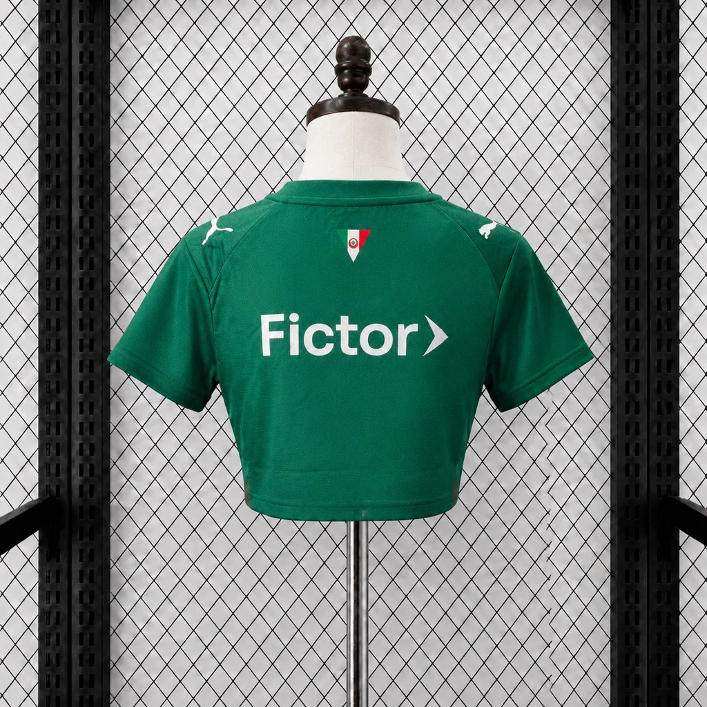 CAMISETA PRIMERA EQUIPACIÓN PALMEIRAS 2026 VERSIÓN CROPPED TOP - Imagen 2
