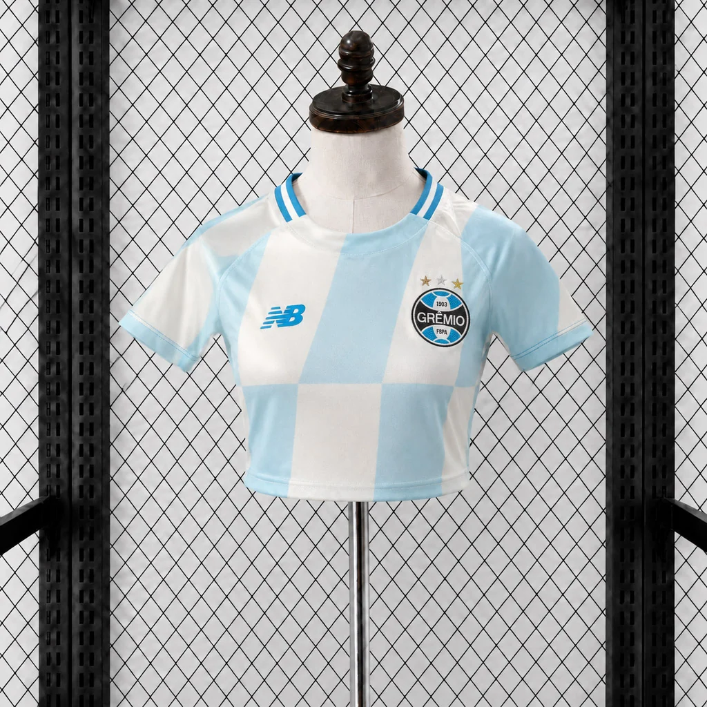 CAMISETA SEGUNDA EQUIPACIÓN GREMIO 2026 VERSIÓN CROPPED TOP