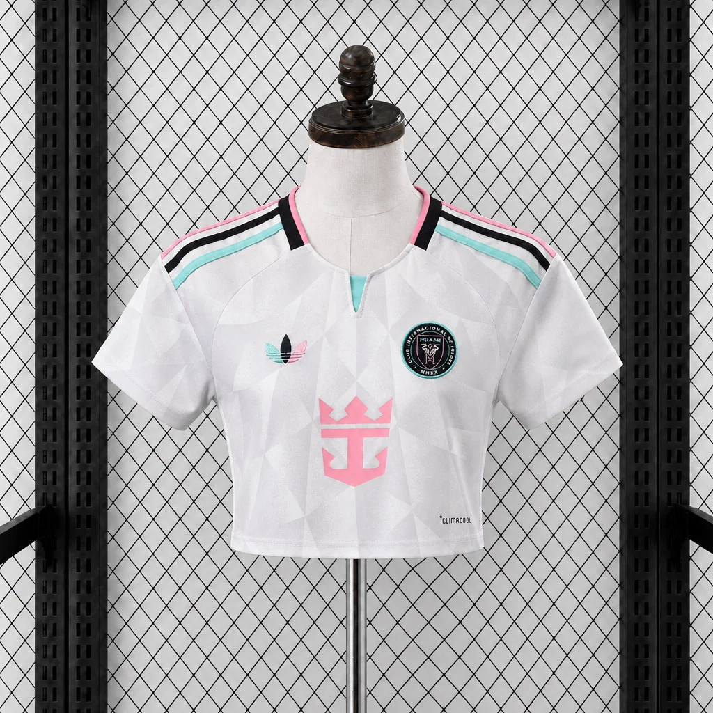 CAMISETA TERCERA EQUIPACIÓN INTER DE MIAMI 2026 VERSIÓN CROPPED TOP