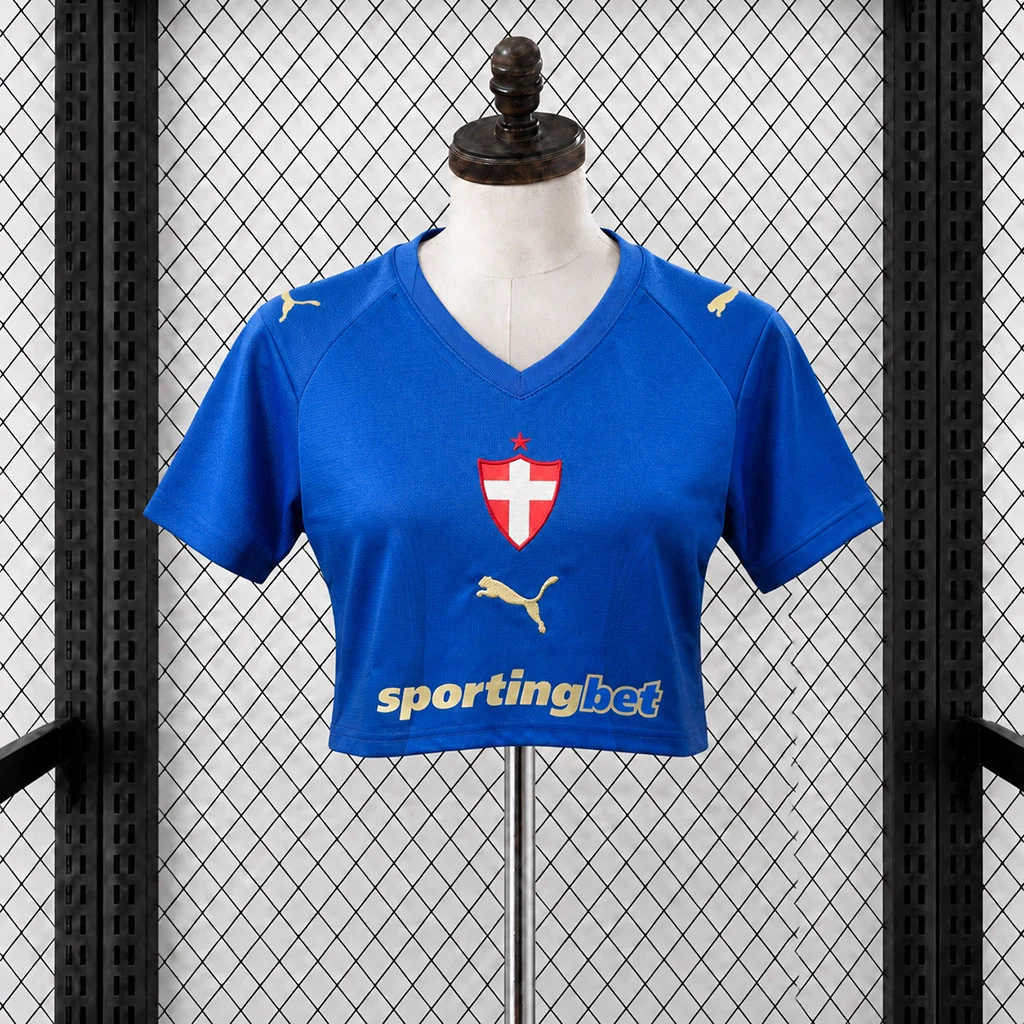 CAMISETA TERCERA EQUIPACIÓN PALMEIRAS 2026 VERSIÓN CROPPED TOP