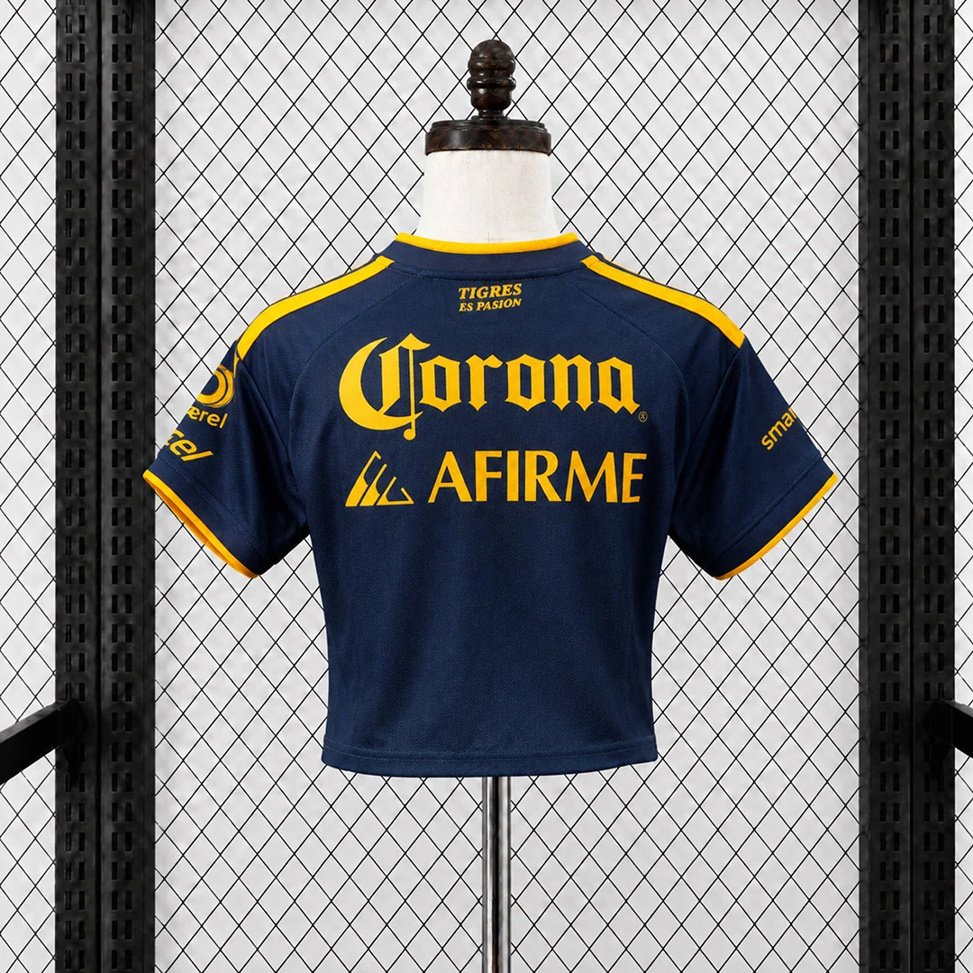 CAMISETA SEGUNDA EQUIPACIÓN TIGRES 2026/27 VERSIÓN CROPPED TOP - Imagen 2