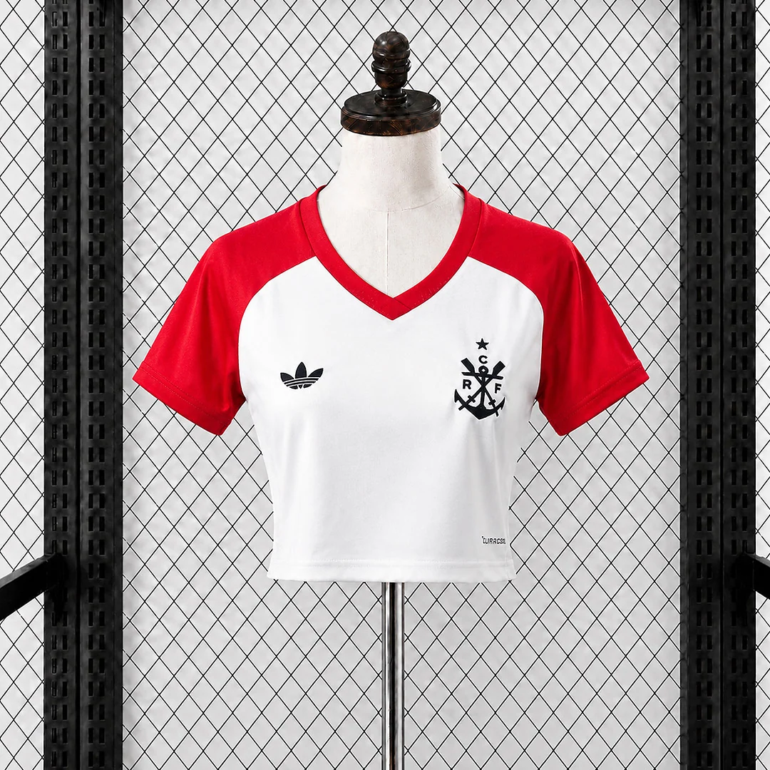 CAMISETA ENTRENAMIENTO FLAMENGO 2026 VERSIÓN CROPPED TOP