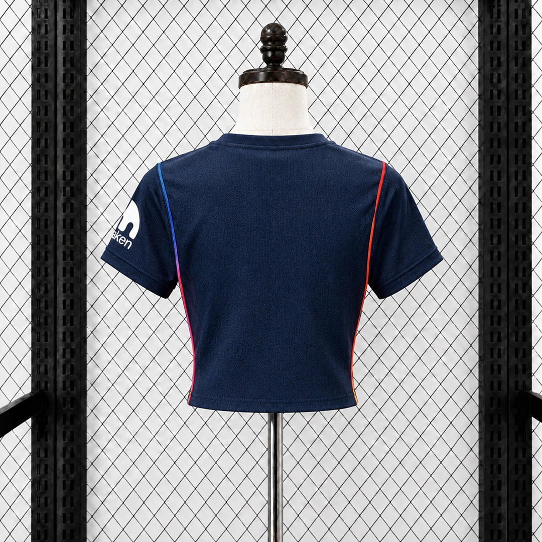 CAMISETA SEGUNDA EQUIPACIÓN TOTTENHAM 2026/27 VERSIÓN CROPPED TOP - Imagen 2