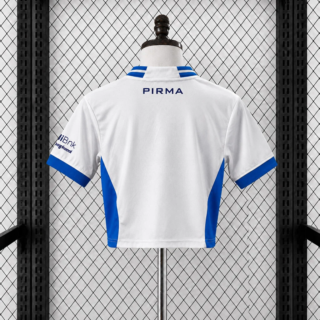 CAMISETA SEGUNDA EQUIPACIÓN CRUZ AZUL 2026/27 VERSIÓN CROPPED TOP - Imagen 2