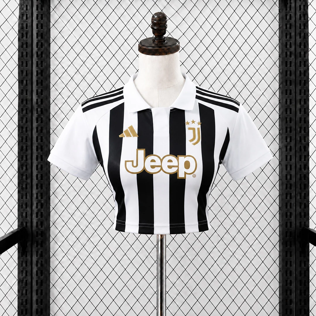 CAMISETA PRIMERA EQUIPACIÓN JUVENTUS 2026/27 VERSIÓN CROPPED TOP