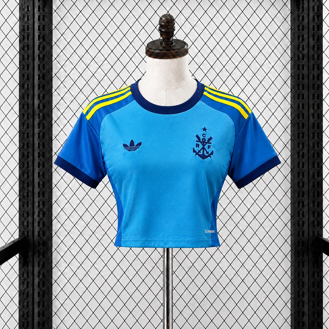 CAMISETA ARQUERO FLAMENGO 2026 VERSIÓN CROPPED TOP