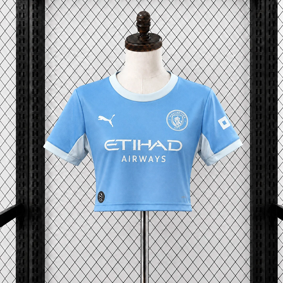 CAMISETA PRIMERA EQUIPACIÓN MANCHESTER CITY 2026/27 VERSIÓN CROPPED TOP