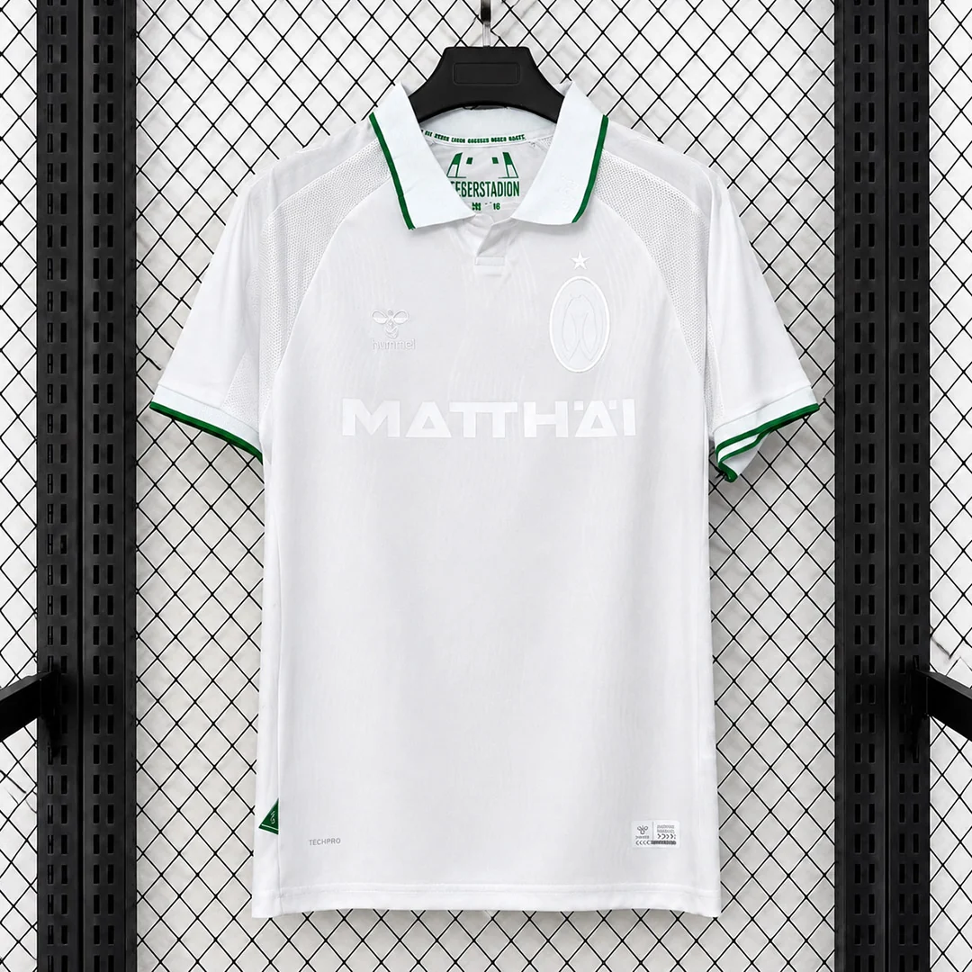 CAMISETA EDICIÓN ESPECIAL WERDER BREMEN 2026/27 VERSIÓN FAN