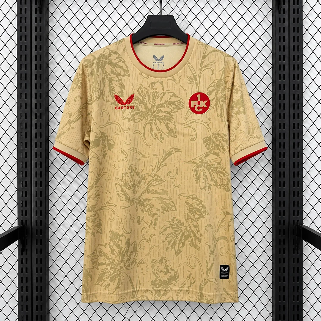 CAMISETA EDICIÓN ESPECIAL 1. FC KAISERSLAUTERN 2026/27 VERSIÓN FAN