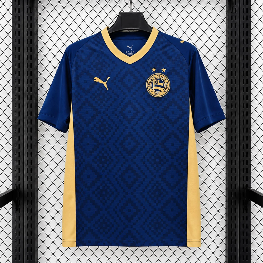 CAMISETA TERCERA EQUIPACIÓN BAHIA 2026 VERSIÓN FAN
