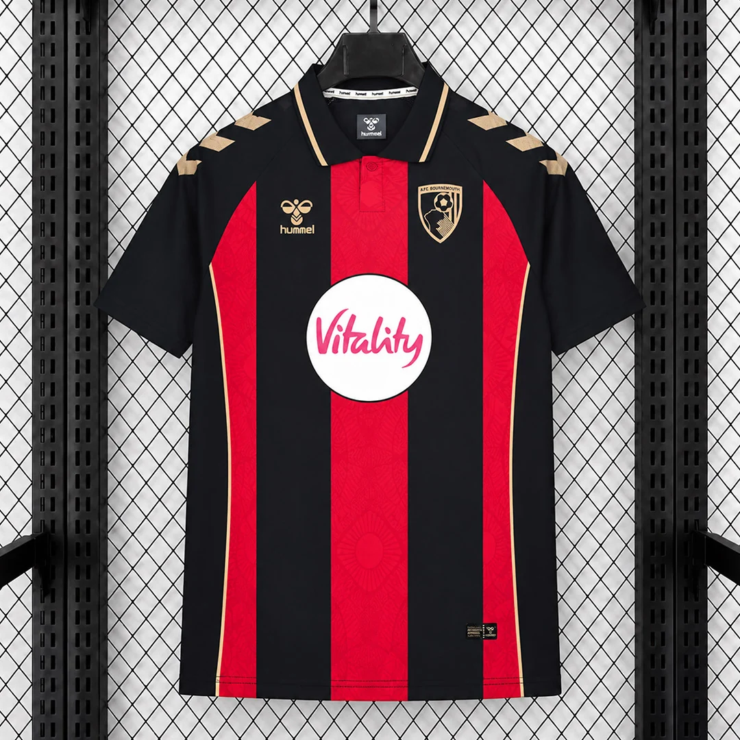 CAMISETA PRIMERA EQUIPACIÓN COPA AFC BOURNEMOUTH 2026/27 VERSIÓN FAN