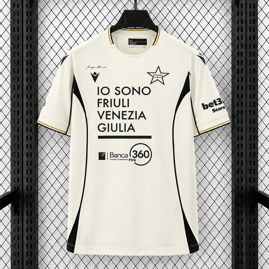 CAMISETA TERCERA EQUIPACIÓN UDINESE CALCIO 2026/27 VERSIÓN FAN