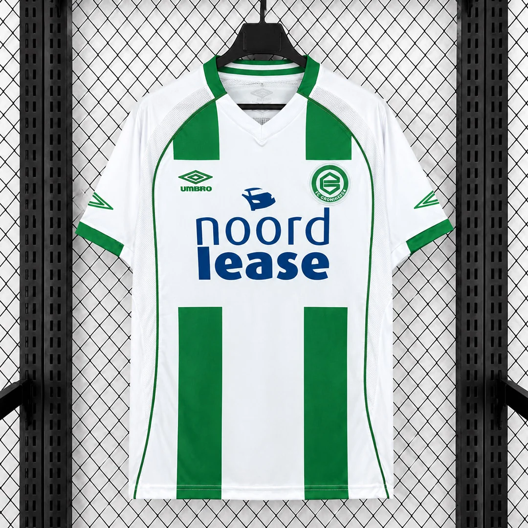 CAMISETA PRIMERA EQUIPACIÓN FC GRONINGEN 2007/08