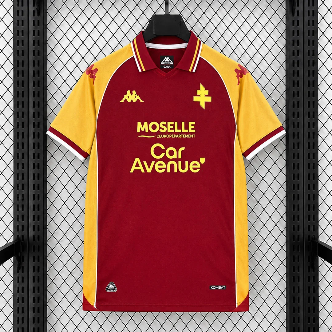 CAMISETA PRIMERA EQUIPACIÓN FC METZ 2026/27 VERSIÓN FAN