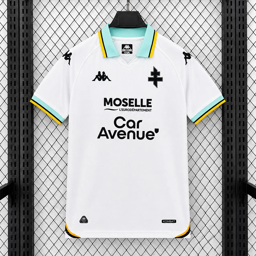 CAMISETA SEGUNDA EQUIPACIÓN FC METZ 2026/27 VERSIÓN FAN