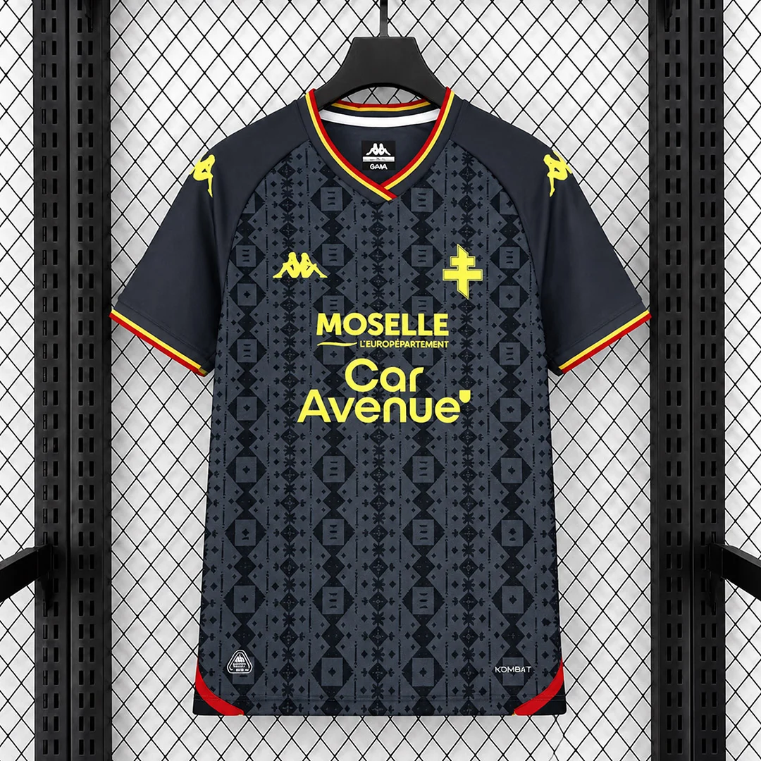 CAMISETA TERCERA EQUIPACIÓN FC METZ 2026/27 VERSIÓN FAN