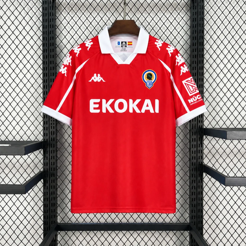 CAMISETA SEGUNDA EQUIPACIÓN HÉRCULES CF 2026/27 VERSIÓN FAN