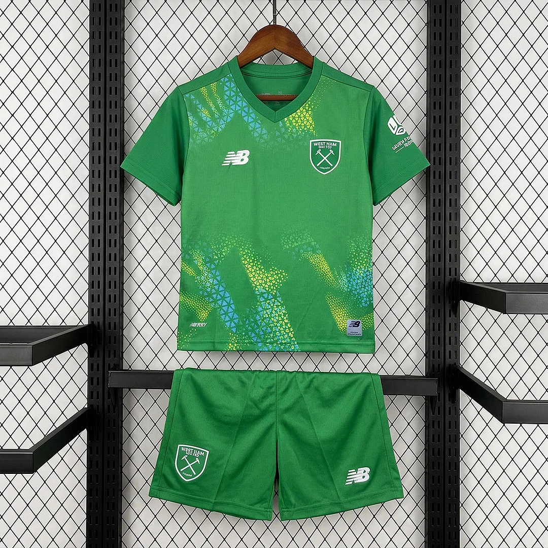 CAMISETA ARQUERO WEST HAM UNITED 2026/27 VERSIÓN INFANTIL