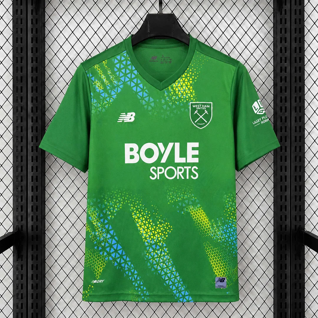 CAMISETA ARQUERO WEST HAM UNITED 2026/27 VERSIÓN FAN