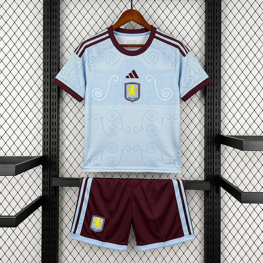 CAMISETA TERCERA EQUIPACIÓN ASTON VILLA 2026/27 VERSIÓN INFANTIL