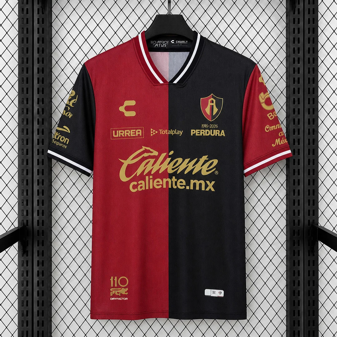 CAMISETA PRIMERA EQUIPACIÓN ATLAS FC 2026/27 VERSIÓN FAN