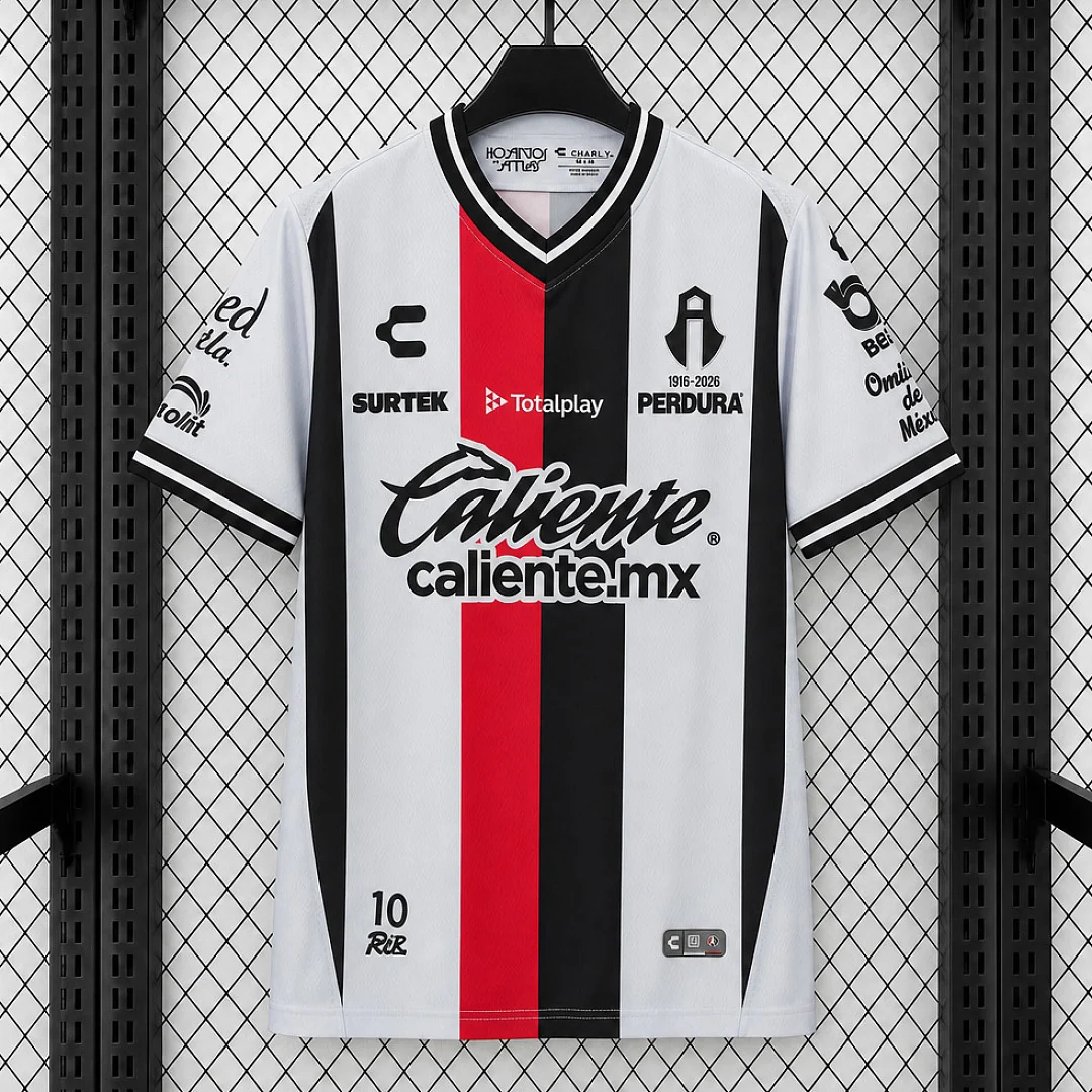 CAMISETA SEGUNDA EQUIPACIÓN ATLAS FC 2026/27 VERSIÓN FAN