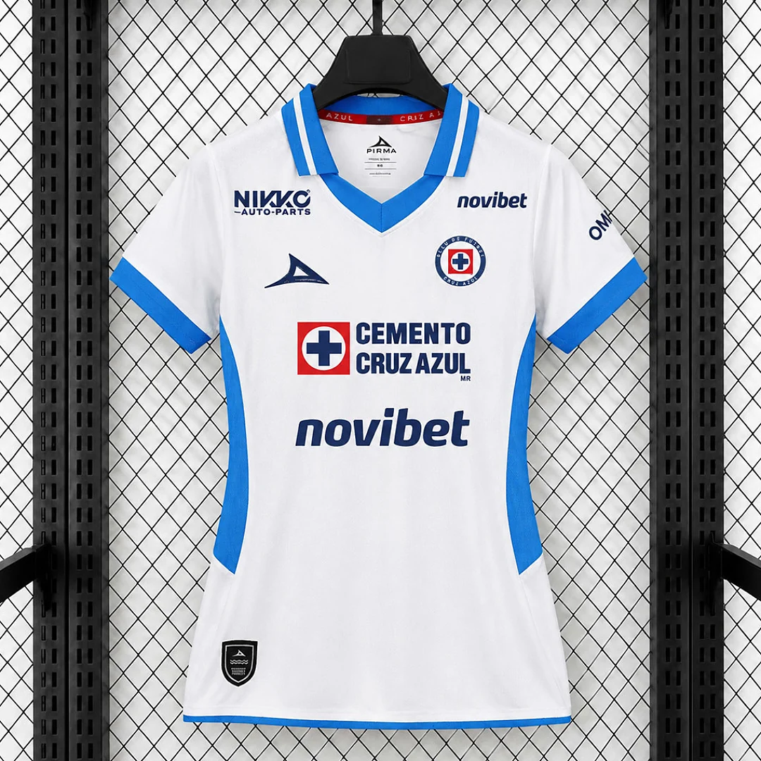 CAMISETA SEGUNDA EQUIPACIÓN CRUZ AZUL 2026/27 VERSIÓN FEMENINA