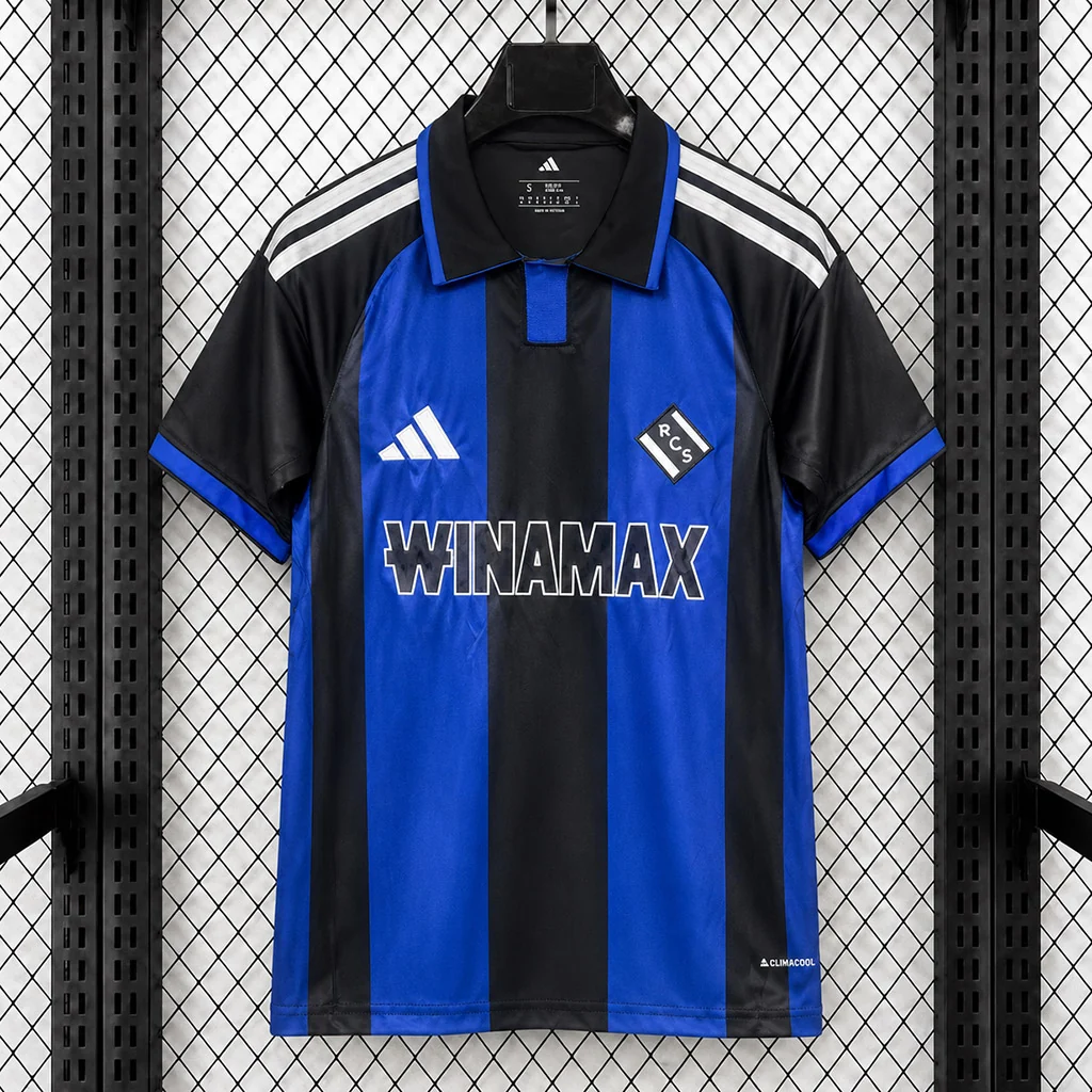CAMISETA TERCERA EQUIPACIÓN RC STRASBOURG 2026/27 VERSIÓN FAN