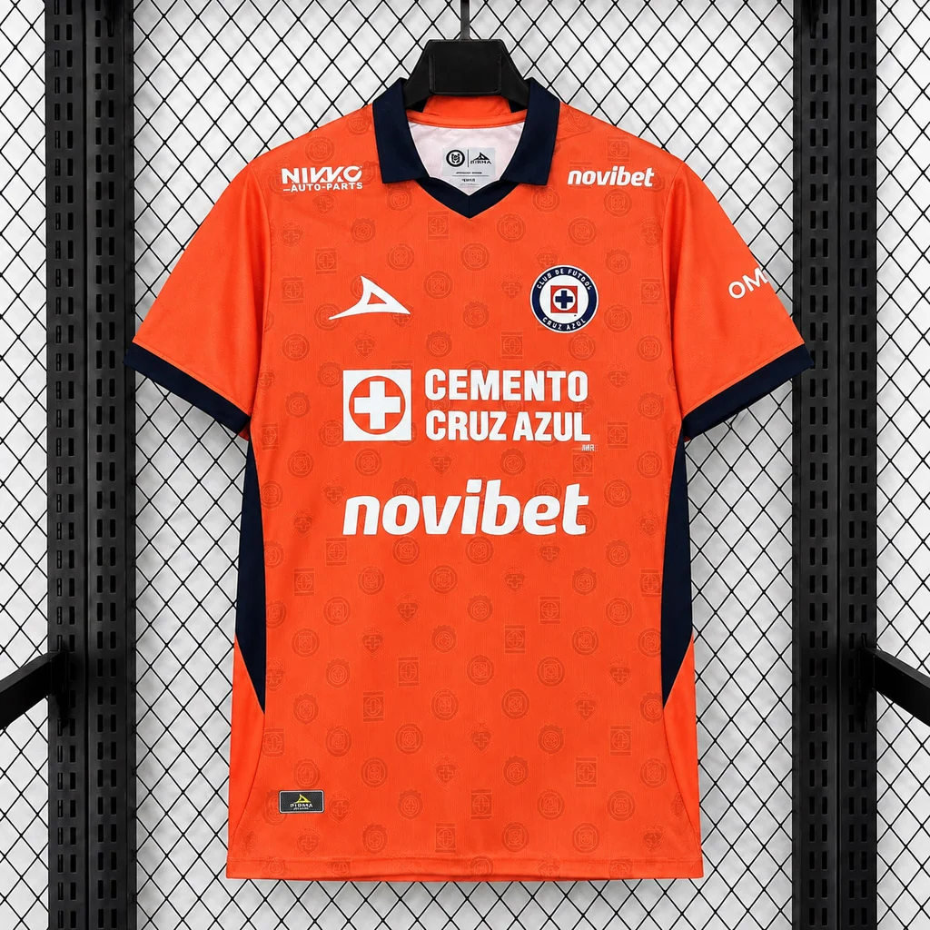 CAMISETA ARQUERO CRUZ AZUL 2026/27 VERSIÓN FAN