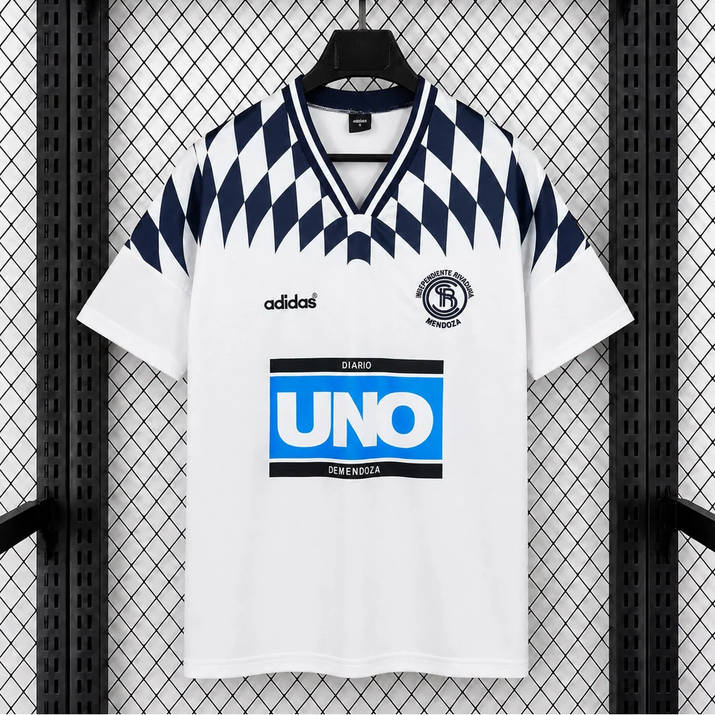 CAMISETA SEGUNDA EQUIPACIÓN INDEPENDIENTE RIVADAVIA 1998/99
