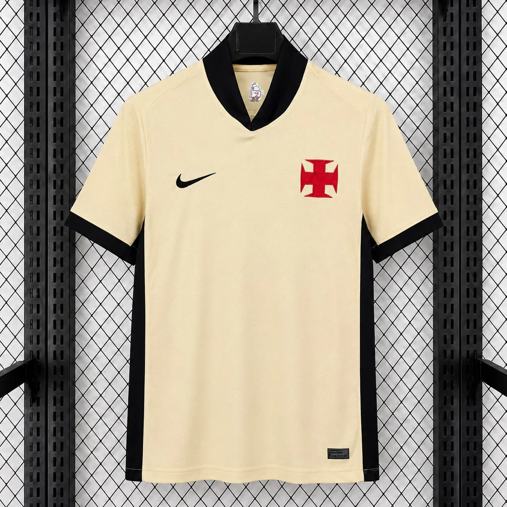 CAMISETA TERCERA EQUIPACIÓN VASCO DA GAMA 2026 VERSIÓN FAN