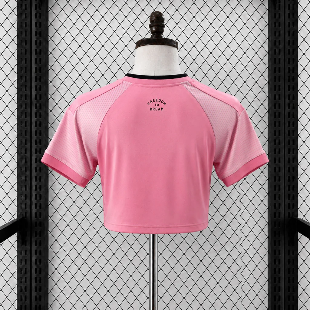 CAMISETA PRIMERA EQUIPACIÓN INTER DE MIAMI 2026 VERSIÓN CROPPED TOP - Imagen 2