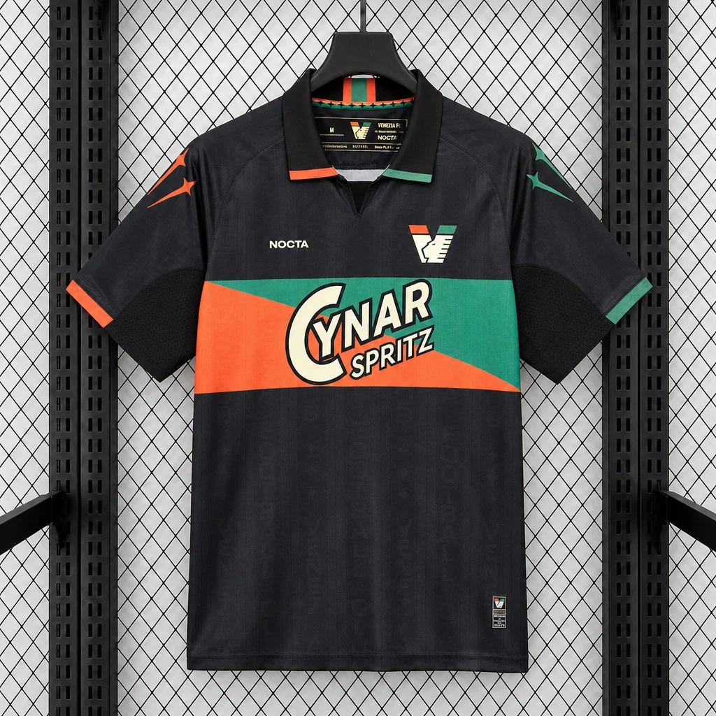 CAMISETA PRIMERA EQUIPACIÓN VENEZIA FC 2026/27 VERSIÓN FAN